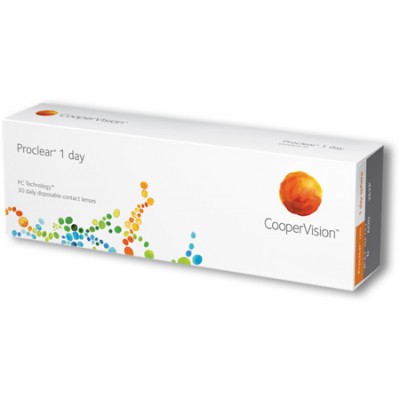  Pro Clear 1-day 每日即棄 單光